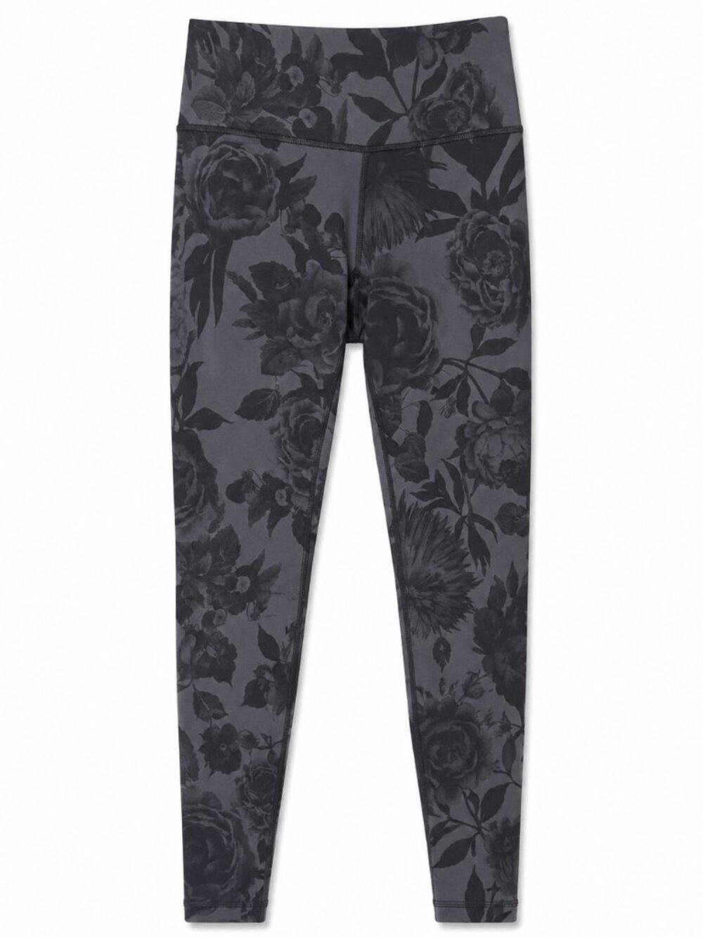 LULULEMON Wunder Under in Brisk Bloom Black Soot 29"